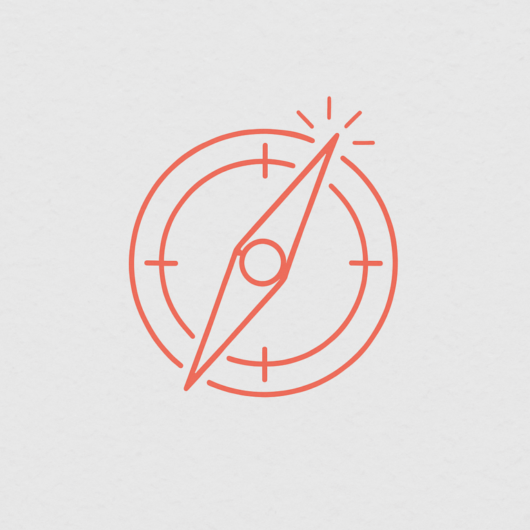 a compass for leadership development and business coaching